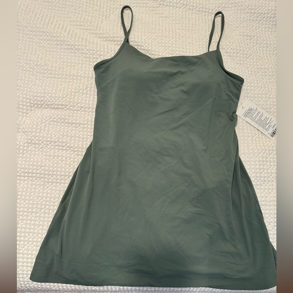 Lululemon Align Dress NWT (green)